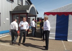 Guest enjoying the sunshine.