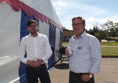 Markus Weber from Bitzer and Mats Blomqvist from Kylmn.