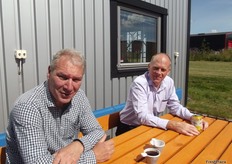 Martyn Foreman and Paul Parfitt f Adcock Refrigeration.