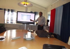 Mats Blomqvist from Kylmn a wholesaler of components for coolers, spoke about energy efficiency and use of environmentally friendly systems.