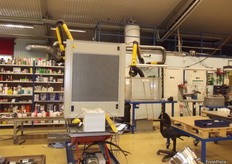 The medium sized chillers can also be customized.