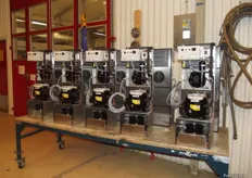 These chillers are for Tetra Packs, to keep the electric motors at the right temperature.