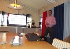 Bjorn Skattberg, Managing Director at Frigadon.