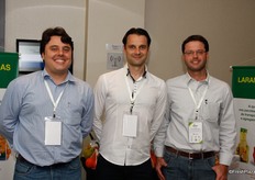 Gilson, Carlos and Paulo Lucato from Lucato Premium Oranges