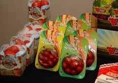 Sakata Seeds organic tomatoes.