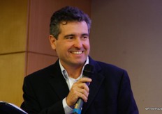 "Andres Da Silva, EACEA, Brazil. Moderator of "Today’s Trends = Tomorrow’s Opportunity"