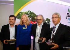 Andrés da Silva (EACEA), Jose Luiz Tejon Megido (ESPM), Carlos Alexandro Oliveira Gomes (ANVISA) and Nancy Tucker,Vice President, Global Business Development (PMA)