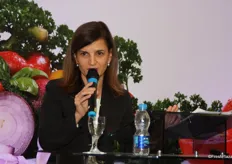"Flávia Ponte Bandeira S. Costa, GS1 Brazil. Moderator at "Retail Solutions: Positioning Your Business for Success"