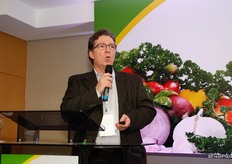 "Alex Cosme Ribeiro dos Santos,Commercial Director of Supermarkets Angeloni. Speaker at "Today’s Trends = Tomorrow’s Opportunity"