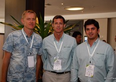 Alfredo Weel (EACEA), Eduardo Albonico (CLAUSE) and Samuel Rodriguez (CLAUSE)