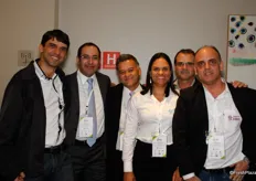 Claudio Castro (SEBRAE), Ivanete Santos (Abanorte), Heider Cabral (Abanorte), Jadison Ferreira Borges (SEBRAE) and friends