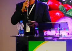 "Stefan Adriaan Coppelmans,Founding Partner and CEO of LA VITA FOODS LTD AGROINDUSTRIA and speaker at "Waste Not"