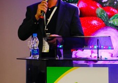 "Stefan Adriaan Coppelmans,Founding Partner and CEO of LA VITA FOODS LTD AGROINDUSTRIA and speaker at "Waste Not"