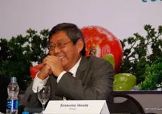 "Sussumu Honda, Chairman of the Advisory Council ABRAS and moderator at "Waste Not"