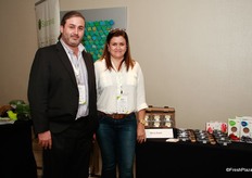 "Jorge Lima and Ariete Bombassel from "Berry Good"