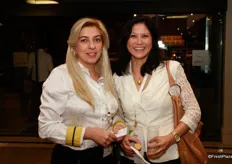 Andrea Brenicci and Winnie Hsia Inson from Fischer S.A. Agroindustria