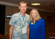 Alfredo Weel (EACEA) and Nancy Tucker (PMA)