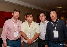 The Team from Sakata Seeds