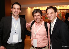 Antonico Carlos Martins (Linda Fruta), Samir Ruggiero (GPA) and Luis Claudio Hass (GPA)