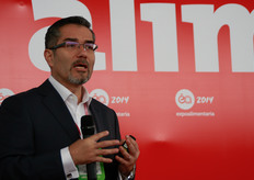 Marco Antonio Merino, Marketing manager CENCOSUD supermarkets