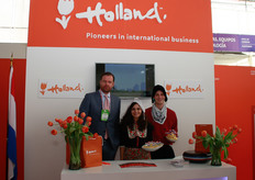 Edwin Keijzer and the Dutch promotion team