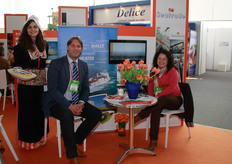 Gert-Jan Speld and Rosa Calle Juarez from Seatrade