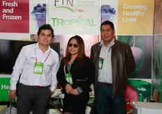 Brian Cerquera Davila, Enzo Silva and Sheyla Chaveste