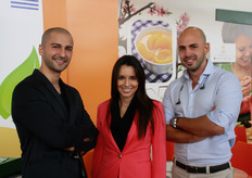 Yiannis Pavlides, Lazaros Loannides and Diana Villalobos (Pavlides)