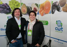 Hernan Cordero and Oscar Balbi Gatjens (CWT GROUP)
