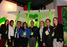 Luciana Cornejo Curbelo, Patricia Medina Jimenez, Esteban Liebminger Pace, Javier Aguila Arce,Lea Stubenrauch and Maricruz Chaicha (AIB)