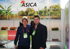 Alfredo Morales and Bruce Oettel (ASICA)