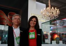 Alfonso Matta Vattier and Gretel Castro de Bressy (Passion Fresh)