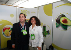 Gonzalo Varas L. and Marcela Carcamo Olivares (Frutera del Inka)