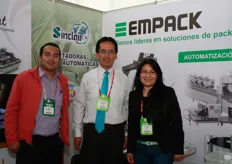 Joseph Serrano Flores, Oscar Delgado Gamarra and Katy Alvarez Garcia (EMPACK)