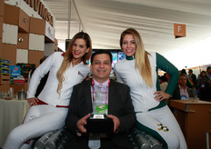 CARVIMSA. Winners of the Best Stand Award. Packaging Category