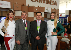 Manuel Lopez Tunjar and Gustavo Tenorio Tunjar (CARVIMSA)