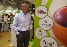 William Bestbier - CEO of South African Table Grape Industry (SATI)