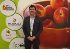 Jacques du Preez - Product Manager, SA Pome and Stone Fruit.