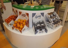 Costa also had citrus and berries on the stand.