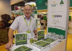 Jeff Scott - Australian Table Grape Association. Exports of Australian table grapes are going from strength to strength.