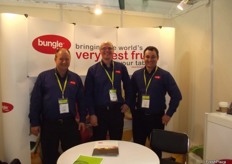 Terry Neal from Bungle Air, Richard Permewan - Director at Bungle Fresh and Mark Lorenzetto.