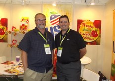 Jim Allen and Alexander J Ott representing US Apple Export.
