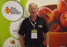 Justin Chadwick, CEO of Citrus Growers Association of South Africa. Chadwick said that South Africa would be looking to open and explore new markets for its citrus after announcing a stop of exports to Europe for the 2014 season due to interceptions of CBS