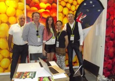 The team at Fresh Solutions Group - Brent Hill, Reg Cua, Melissa Bromley, Virginia Huang and Dave Carpenter.