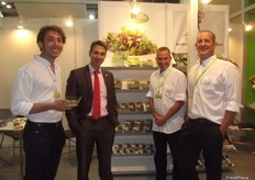 Yuval Golan - 2B Fresh, Sagi Karni - from the Israeli Consulate General on Hong Kong, Uzi Teshuva and Avner Shohet also from 2B Fresh.