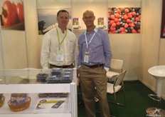 Nick Osmulski and Eric Olshove from North Bay Produce.