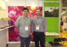 Ken tan and Scott Morton from PeakFresh.