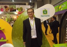 Philippe Raynaud manager at Harmonie.