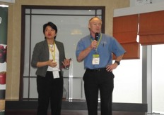 Jeff Scott - Australian Table Grape Association.