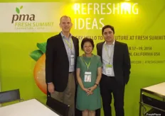 Richard Owen - ‎Vice President, Global Development at Produce Marketing Association, Mabel Zhuang - Managing Director and Naropa Love, Director of Business Operations, MZ Marketing Communications